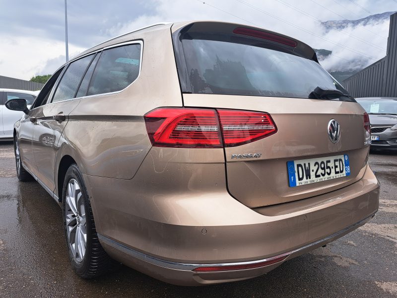 VOLKSWAGEN PASSAT B8  2015