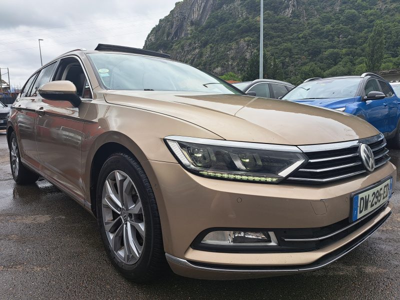 VOLKSWAGEN PASSAT B8  2015