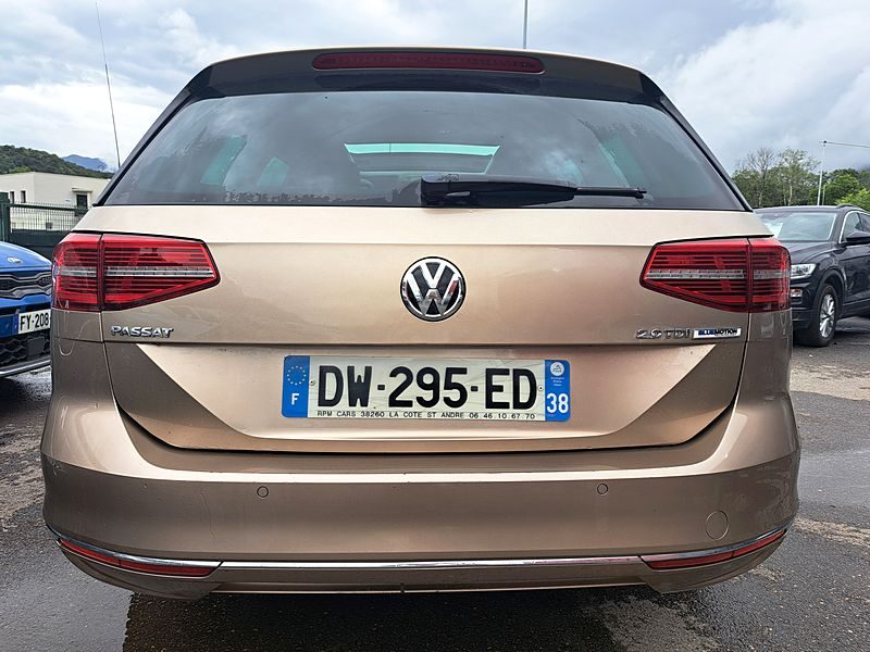 VOLKSWAGEN PASSAT B8  2015