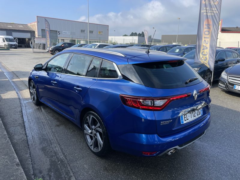 RENAULT MEGANE IV Estate GT 2017