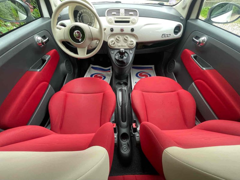 FIAT 500 2012 1.2 69cv