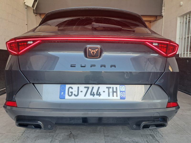 CUPRA FORMENTOR 2022