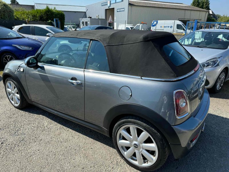 MINI COOPER S 1.6i 175CH CABRIOLET