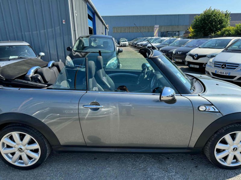 MINI COOPER S 1.6i 175CH CABRIOLET