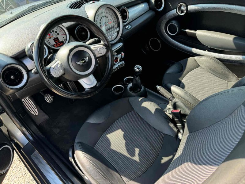 MINI COOPER S 1.6i 175CH CABRIOLET