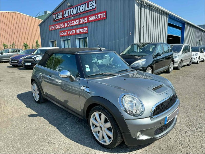 MINI COOPER S 1.6i 175CH CABRIOLET