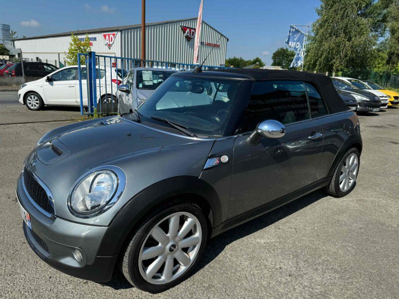 MINI COOPER S 1.6i 175CH CABRIOLET