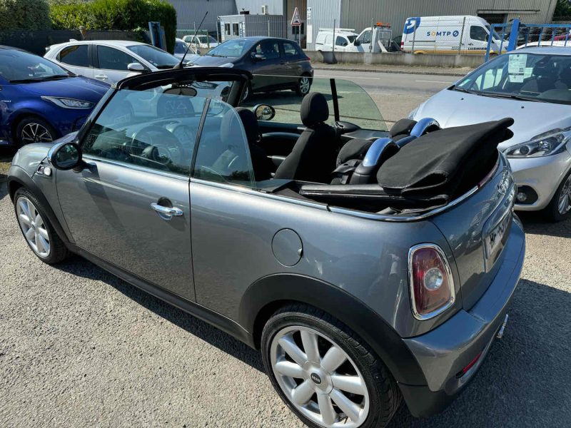 MINI COOPER S 1.6i 175CH CABRIOLET