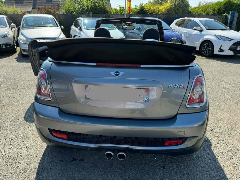 MINI COOPER S 1.6i 175CH CABRIOLET