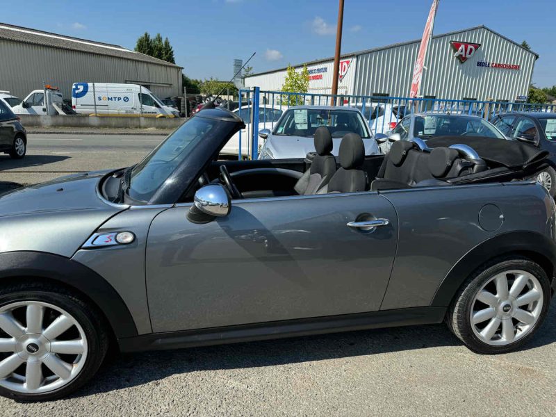 MINI COOPER S 1.6i 175CH CABRIOLET