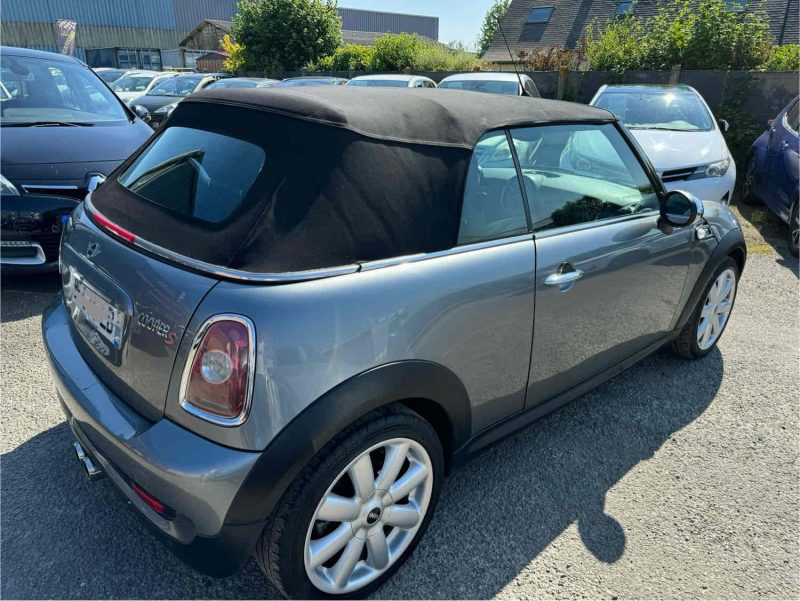 MINI COOPER S 1.6i 175CH CABRIOLET