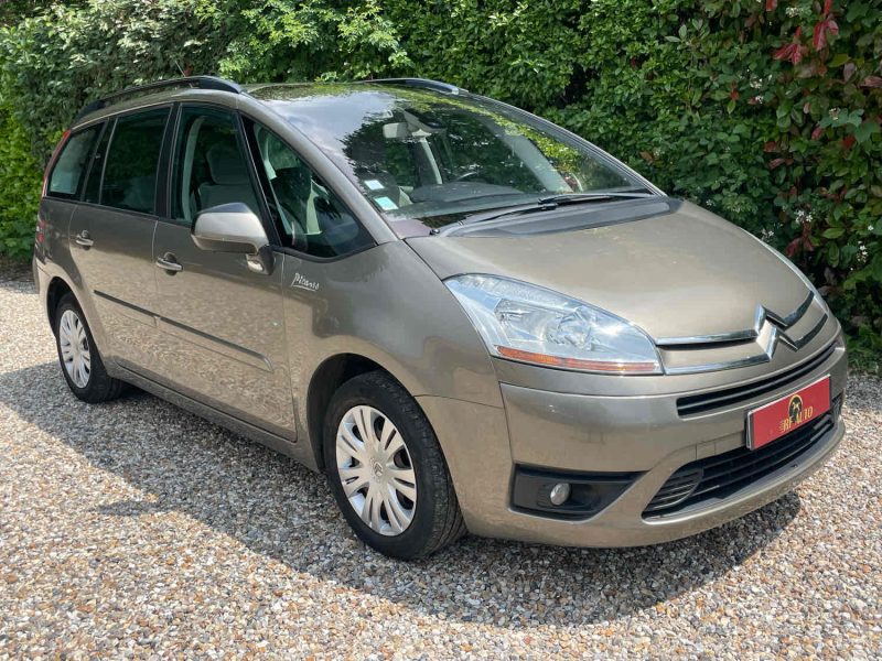 CITROEN C4 PICASSO 2009 1.6 HDi (109Ch)