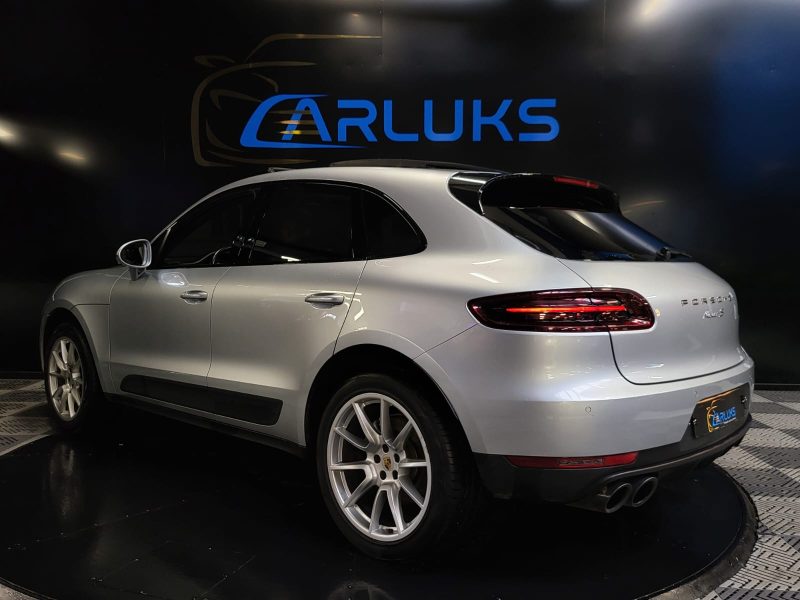 PORSCHE MACAN S 3.0 340cv TOIT OUVRANT / ECHAPPEMENT SPORT / CAMERA 360 / SUSPENSION PILOTE 