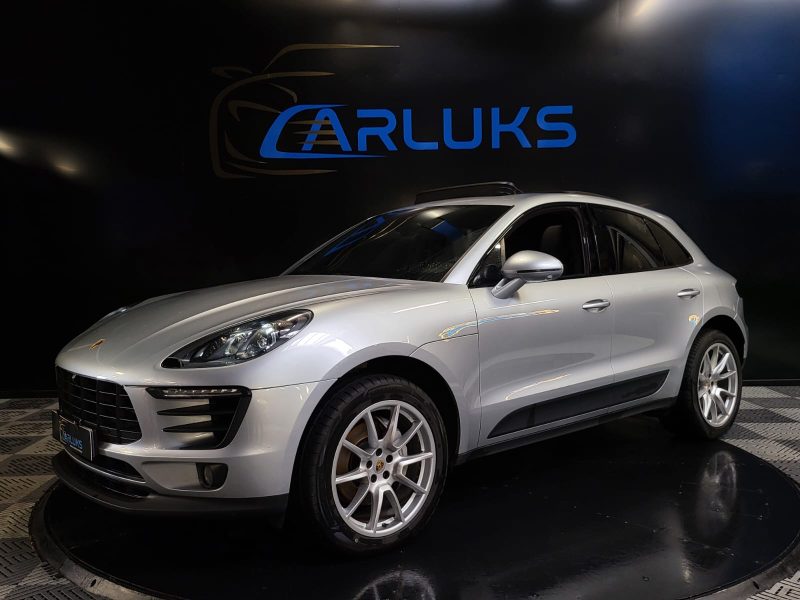 PORSCHE MACAN S 3.0 340cv TOIT OUVRANT / ECHAPPEMENT SPORT / CAMERA 360 / SUSPENSION PILOTE 