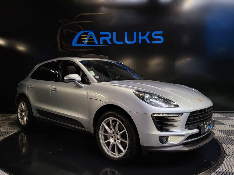 PORSCHE MACAN S 3.0 340cv TOIT OUVRANT / ECHAPPEMENT SPORT / CAMERA 360 / SUSPENSION PILOTE 