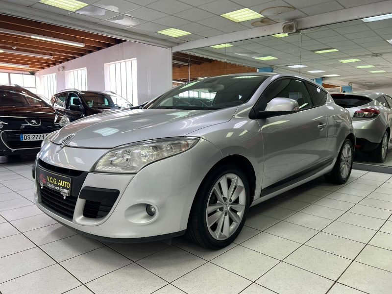 RENAULT MEGANE COUPE DCI 130CH FAP ECO2 PRIVILEGE