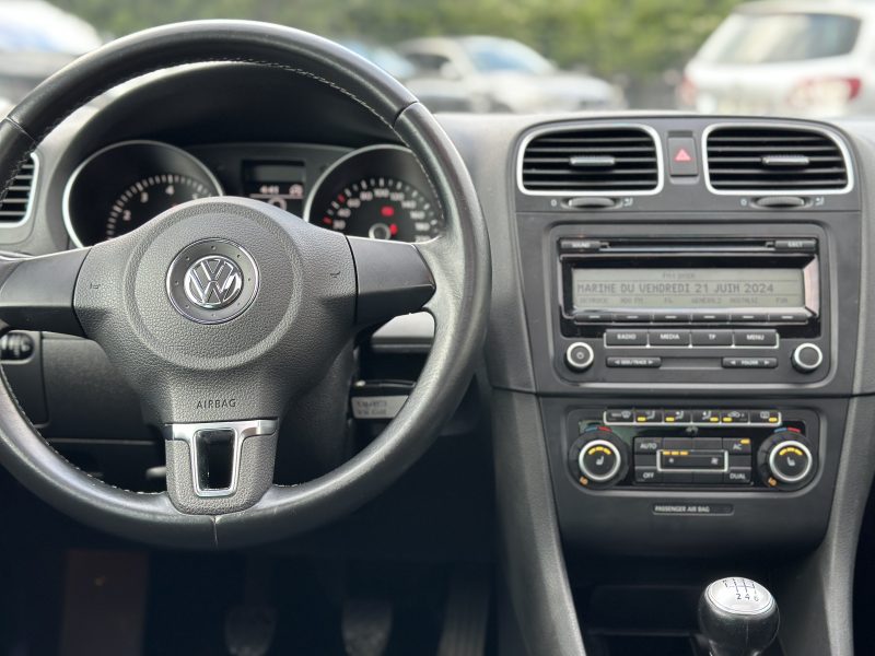 VOLKSWAGEN GOLF 6 2010