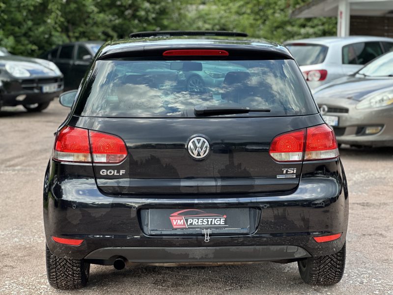 VOLKSWAGEN GOLF 6 2010