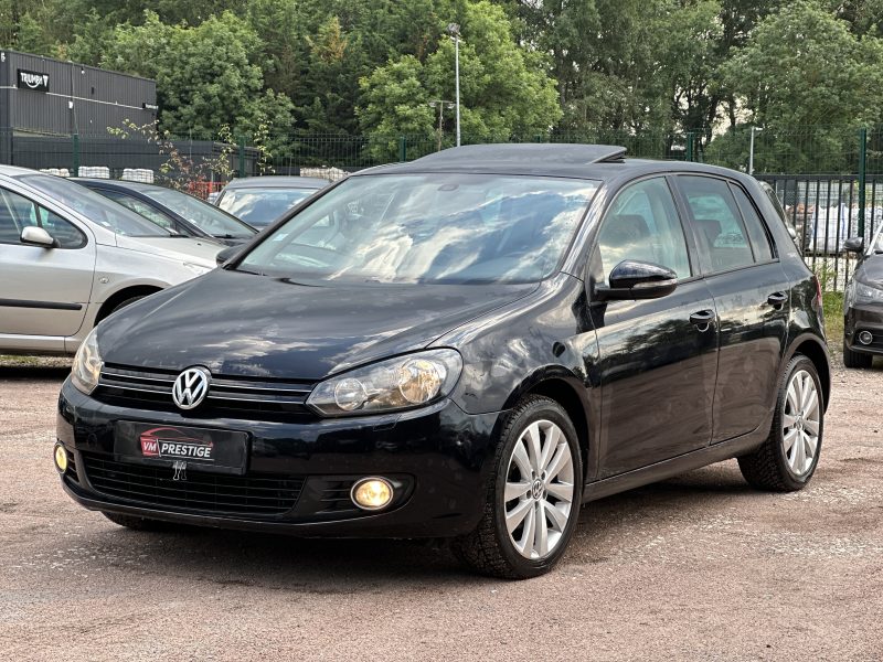 VOLKSWAGEN GOLF 6 2010