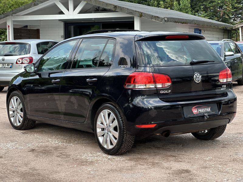 VOLKSWAGEN GOLF 6 2010