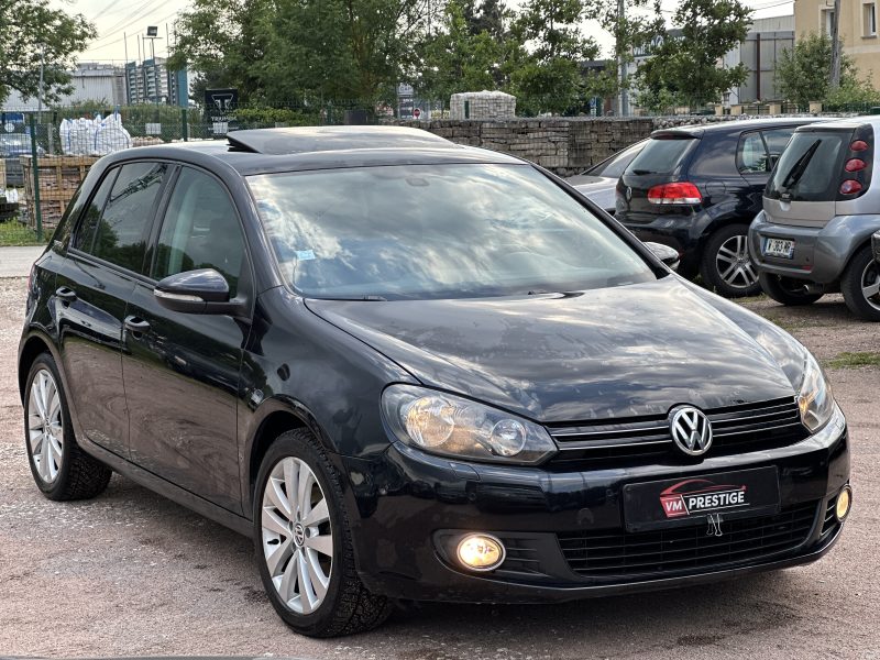 VOLKSWAGEN GOLF 6 2010