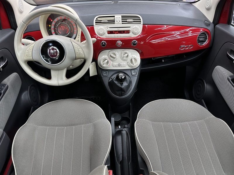 FIAT 500 2013