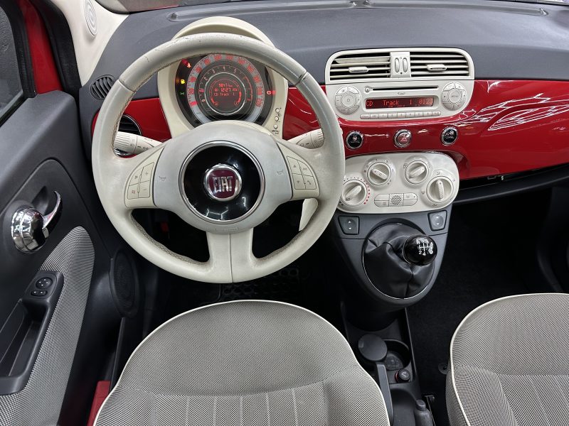 FIAT 500 2013