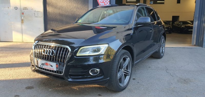 Audi Q5 3.0 V6 TDI Ambition Luxe Quattro phase 2 245ch, *Bang & Olufsen*,*Cuir*