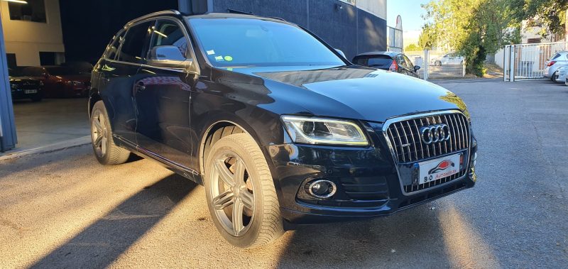 Audi Q5 3.0 V6 TDI Ambition Luxe Quattro phase 2 245ch, *Bang & Olufsen*,*Cuir*