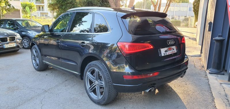 Audi Q5 3.0 V6 TDI Ambition Luxe Quattro phase 2 245ch, *Bang & Olufsen*,*Cuir*