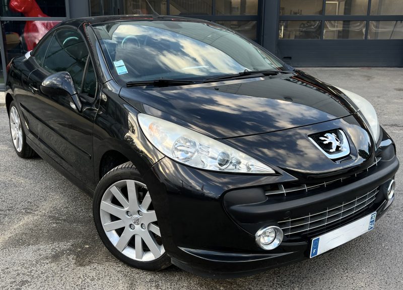 PEUGEOT 207 CC COUPE CABRIOLET 1.6 VTI 120 Cv 66 100 Kms / BLUETOOTH REGULATEUR - GARANTIE 1 AN