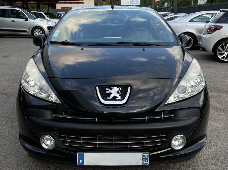 PEUGEOT 207 CC COUPE CABRIOLET 1.6 VTI 120 Cv 66 100 Kms / BLUETOOTH REGULATEUR - GARANTIE 1 AN