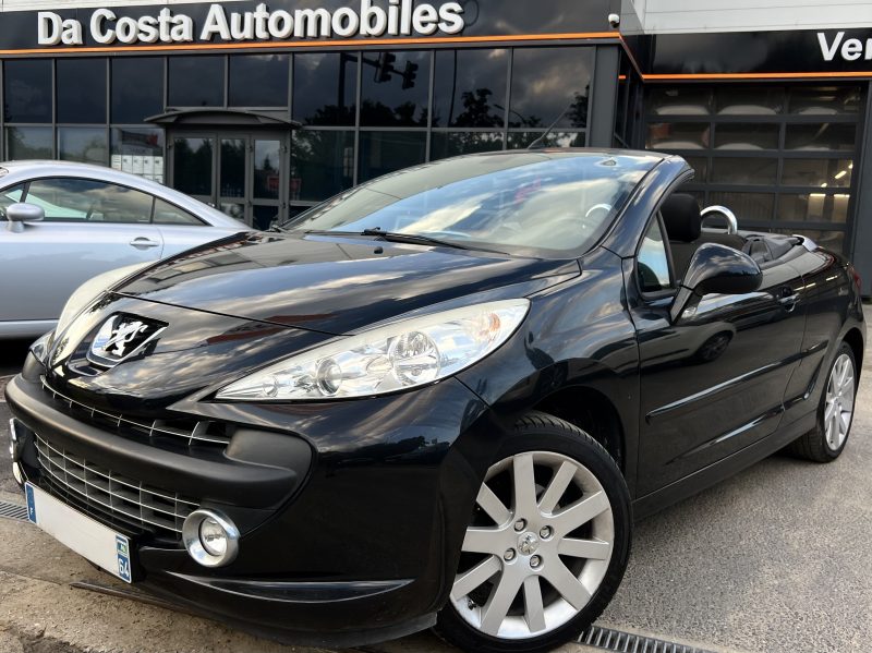 PEUGEOT 207 CC COUPE CABRIOLET 1.6 VTI 120 Cv 66 100 Kms / BLUETOOTH REGULATEUR - GARANTIE 1 AN