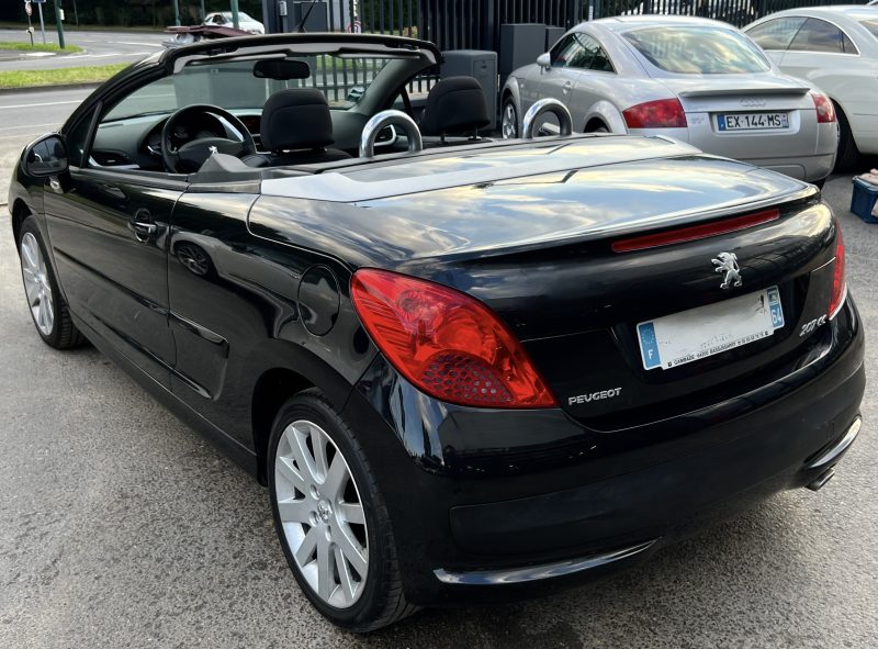 PEUGEOT 207 CC COUPE CABRIOLET 1.6 VTI 120 Cv 66 100 Kms / BLUETOOTH REGULATEUR - GARANTIE 1 AN