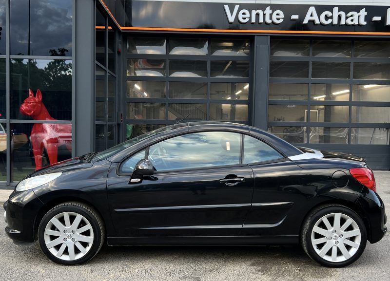 PEUGEOT 207 CC COUPE CABRIOLET 1.6 VTI 120 Cv 66 100 Kms / BLUETOOTH REGULATEUR - GARANTIE 1 AN