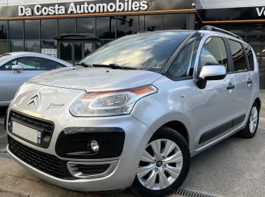 CITROEN C3 PICASSO 1.4 VTI 95 Cv TOIT PANORAMIQUE BLUETOOTH REGULATEUR CRIT AIR 1 - GARANTIE 1 AN