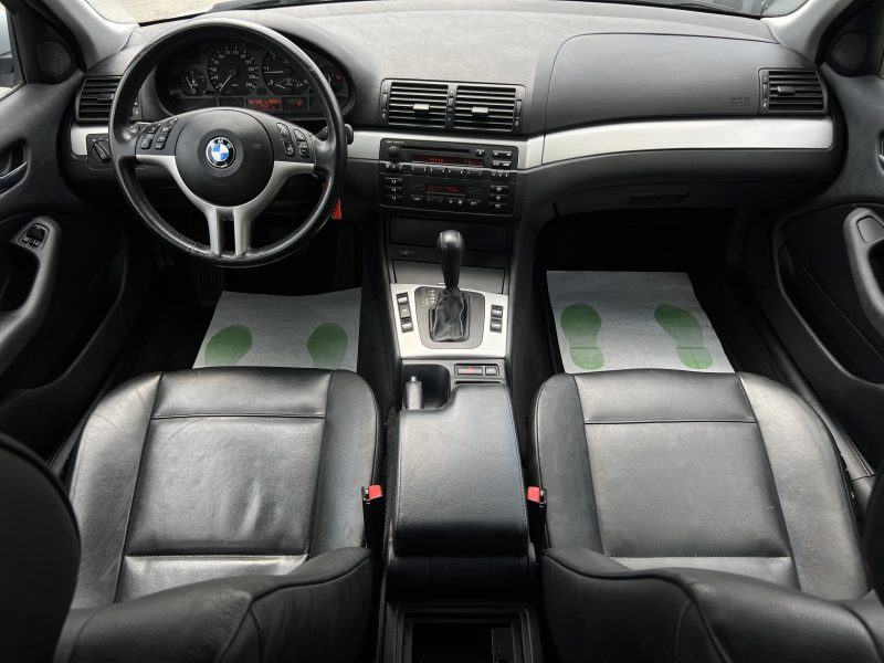 BMW SERIE 3 E46 TOURING BREAK 330D 30D 3.0 6 CYLINDRES 184 BVA / TOIT OUVRANT CUIR - GARANTIE 1 AN