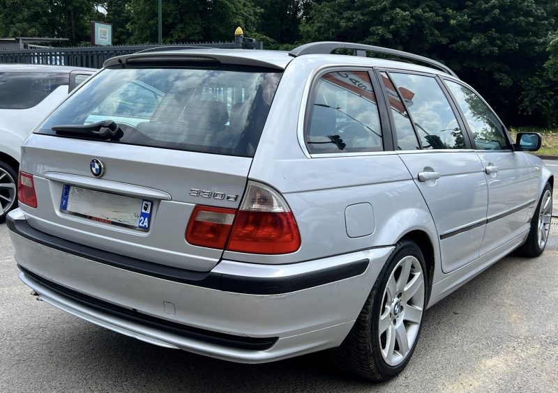 BMW SERIE 3 E46 TOURING BREAK 330D 30D 3.0 6 CYLINDRES 184 BVA / TOIT OUVRANT CUIR - GARANTIE 1 AN