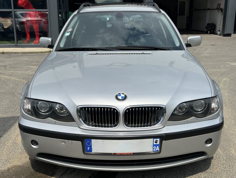 BMW SERIE 3 E46 TOURING BREAK 330D 30D 3.0 6 CYLINDRES 184 BVA / TOIT OUVRANT CUIR - GARANTIE 1 AN