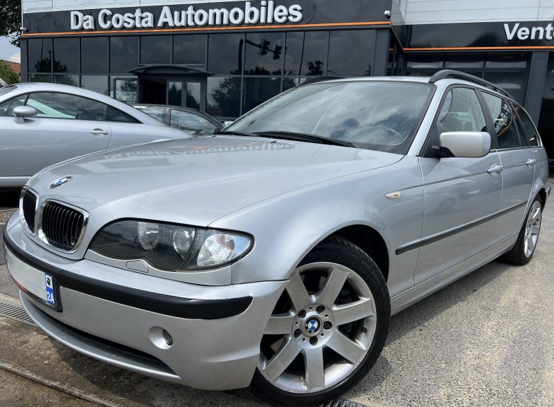 BMW SERIE 3 E46 TOURING BREAK 330D 30D 3.0 6 CYLINDRES 184 BVA / TOIT OUVRANT CUIR - GARANTIE 1 AN