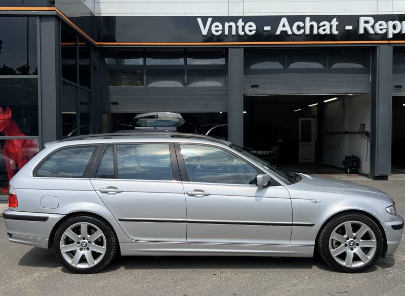 BMW SERIE 3 E46 TOURING BREAK 330D 30D 3.0 6 CYLINDRES 184 BVA / TOIT OUVRANT CUIR - GARANTIE 1 AN