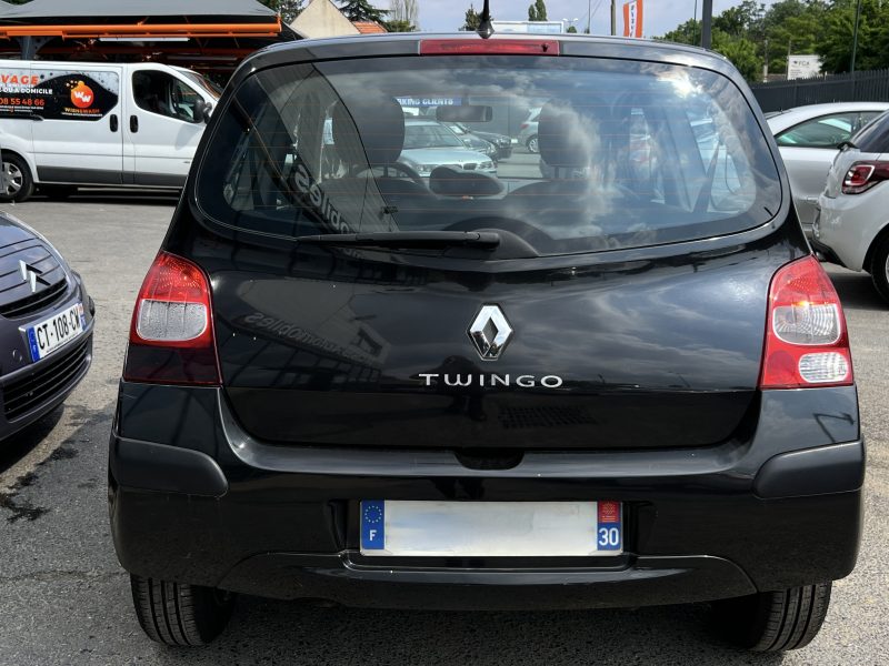 RENAULT TWINGO II 1.2 60 Cv BLUETOOTH / CRIT AIR 2 - GARANTIE 1 AN