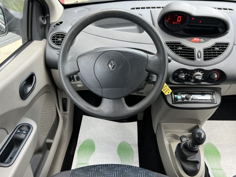 RENAULT TWINGO II 1.2 60 Cv BLUETOOTH / CRIT AIR 2 - GARANTIE 1 AN