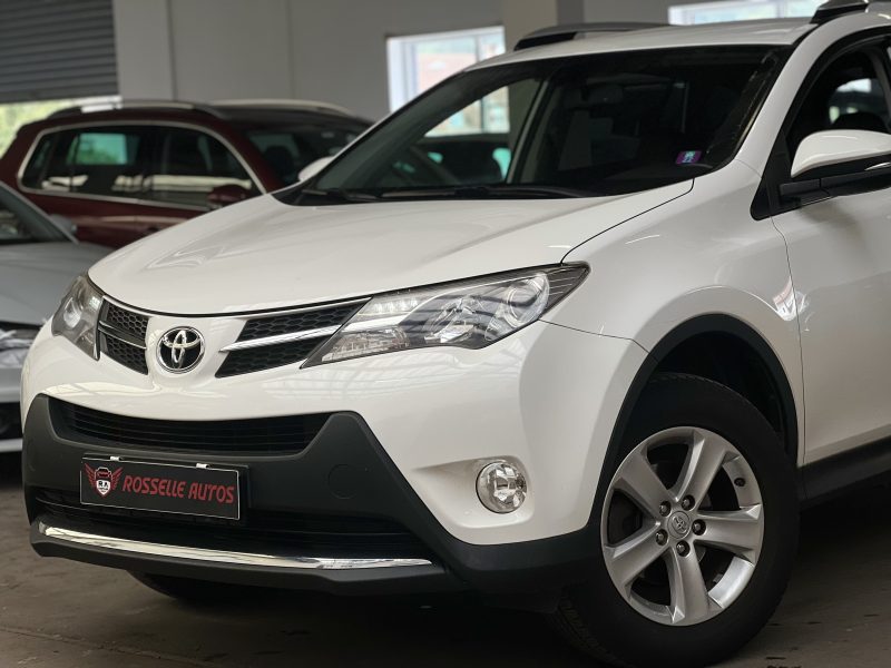 TOYOTA RAV4 2.2 150CH D4D 4X4