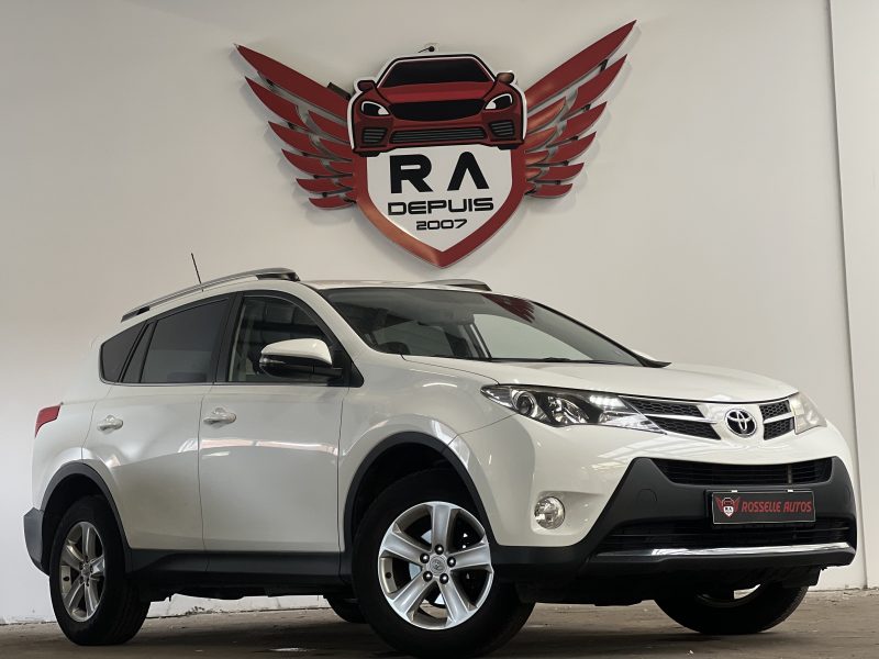 TOYOTA RAV4 2.2 150CH D4D 4X4