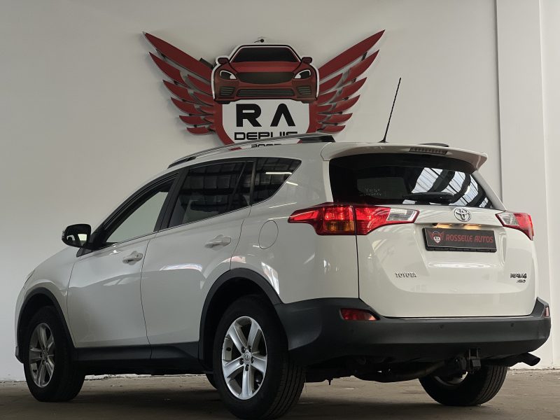 TOYOTA RAV4 2.2 150CH D4D 4X4