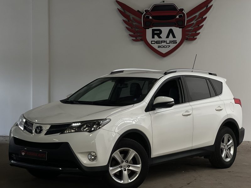 TOYOTA RAV4 2.2 150CH D4D 4X4