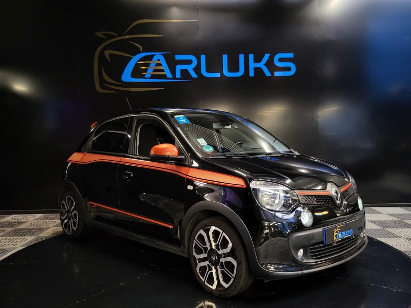 RENAULT TWINGO III 0.9 TCE 110cv GT RADAR AR / SIEGES CHAUFFANTS /  SUIVI COMPLET RENAULT 