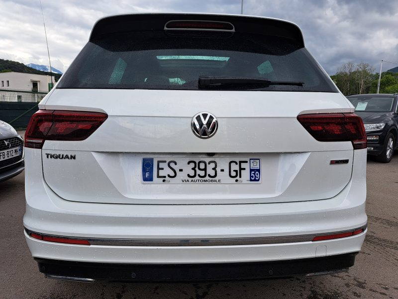 VOLKSWAGEN TIGUAN 2017