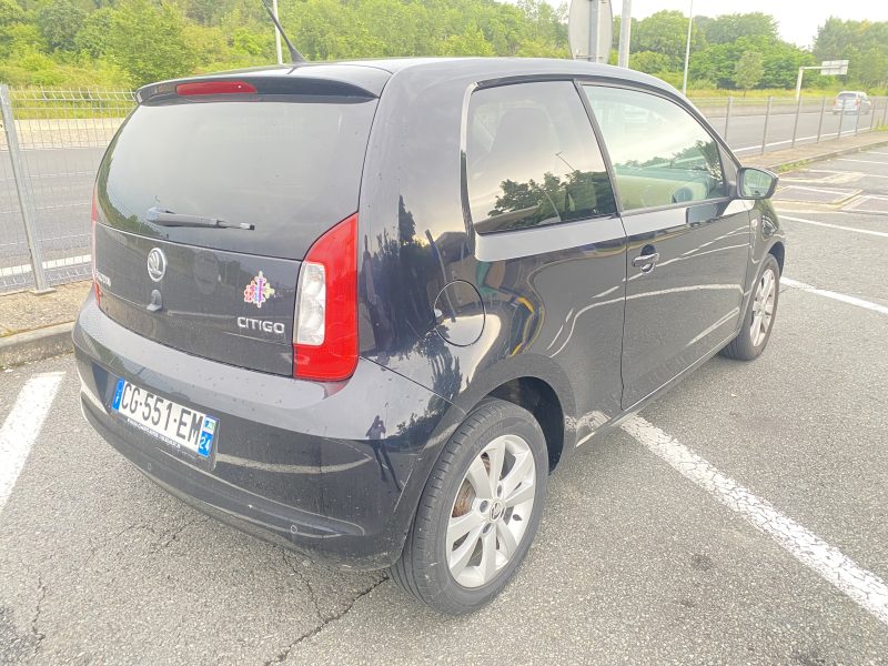 SKODA CITIGO 2012